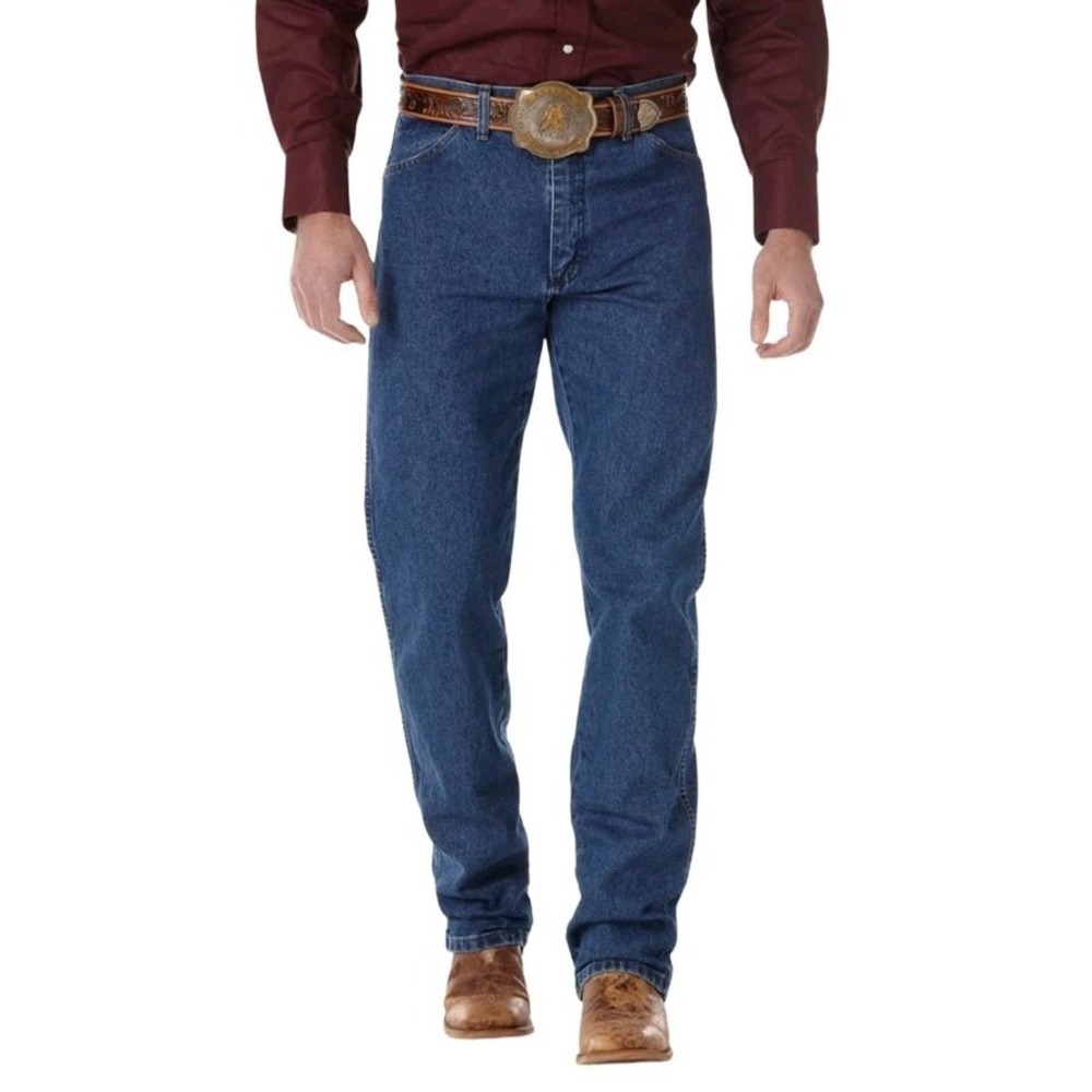 NWT Wrangler Original Cowboy Bootcut Jeans Tall Men's 34x38 Original Fit Retro